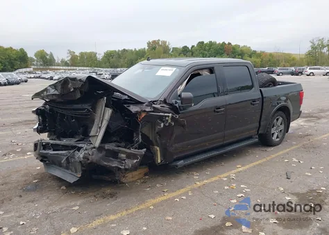 2019 Ford F-150 Lariat from USA, damaged, VIN 1FTEW1EPXKFC13098